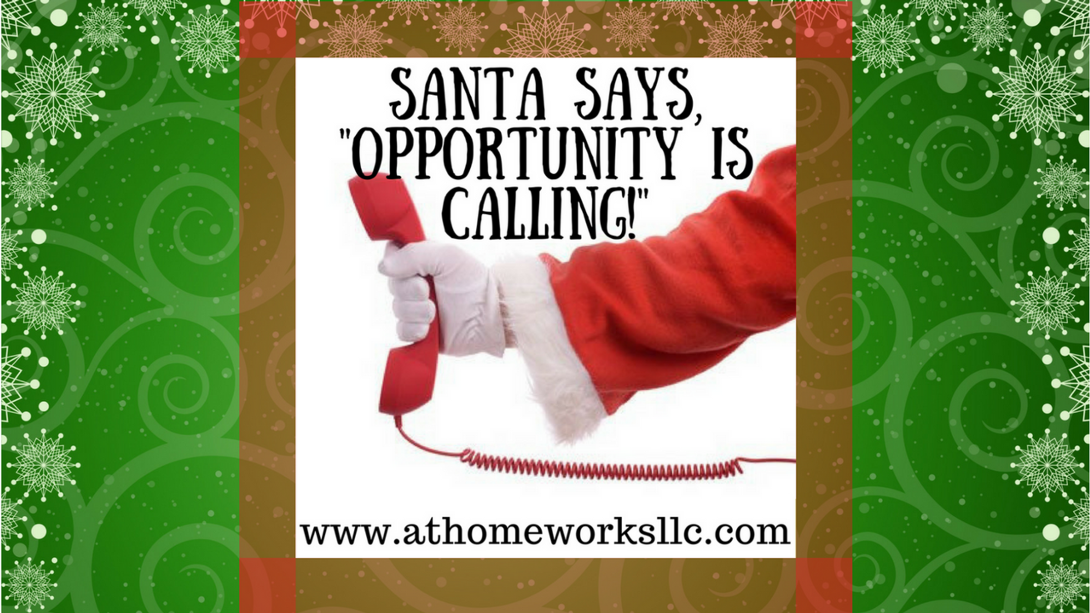 Learn about working from home with At Home Works LLC!
